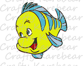 Images Of Flounder From The Little Mermaid | Free download on ClipArtMag