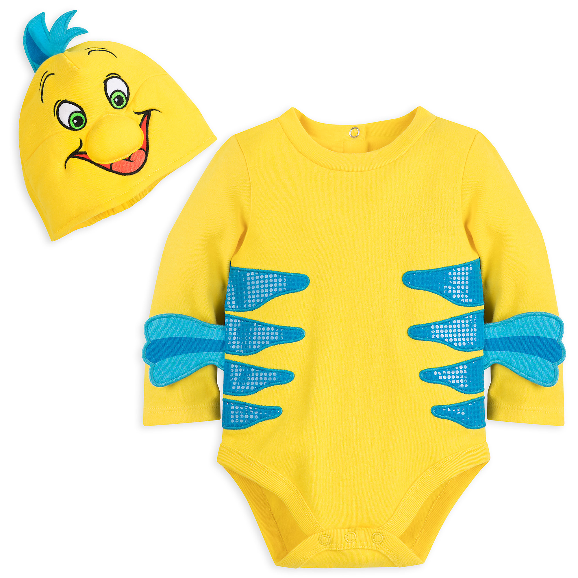 2000x2000 Flounder Costume Bodysuit For Baby