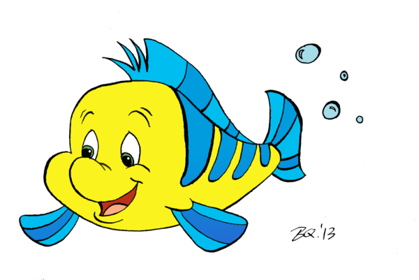 600x401 Flounder By Magicalmerlingirl