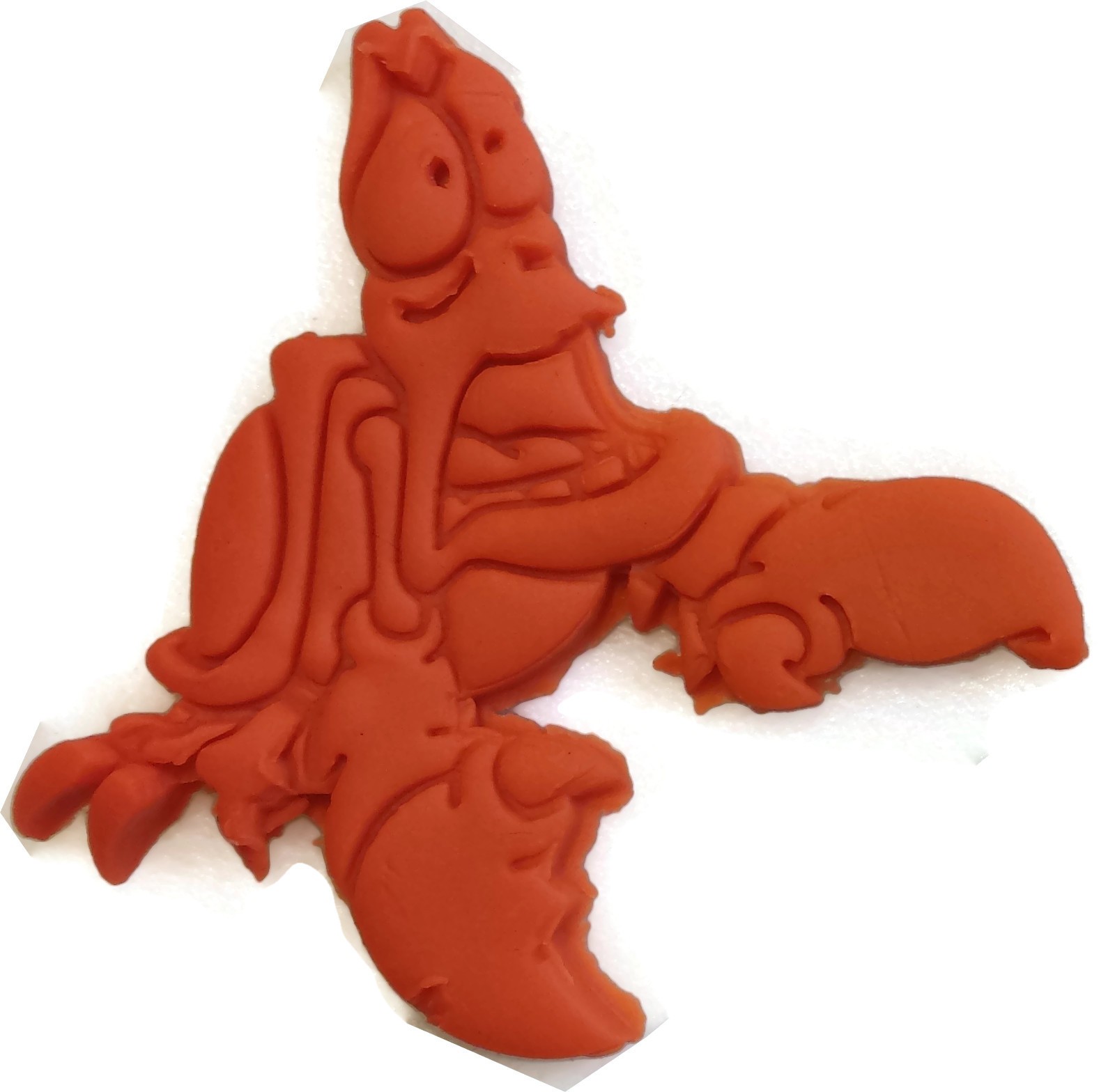1600x1568 The Little Mermaid Flounder And Sebastian The Crab Cookie Cutter