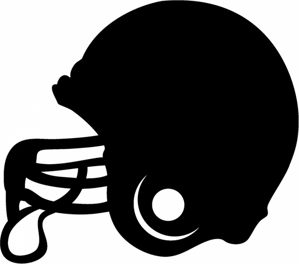 600x531 Football Silhouette Vector Free Vector Download (5,815 Free Vector