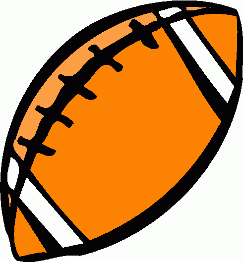 490x529 Free Clipart Football