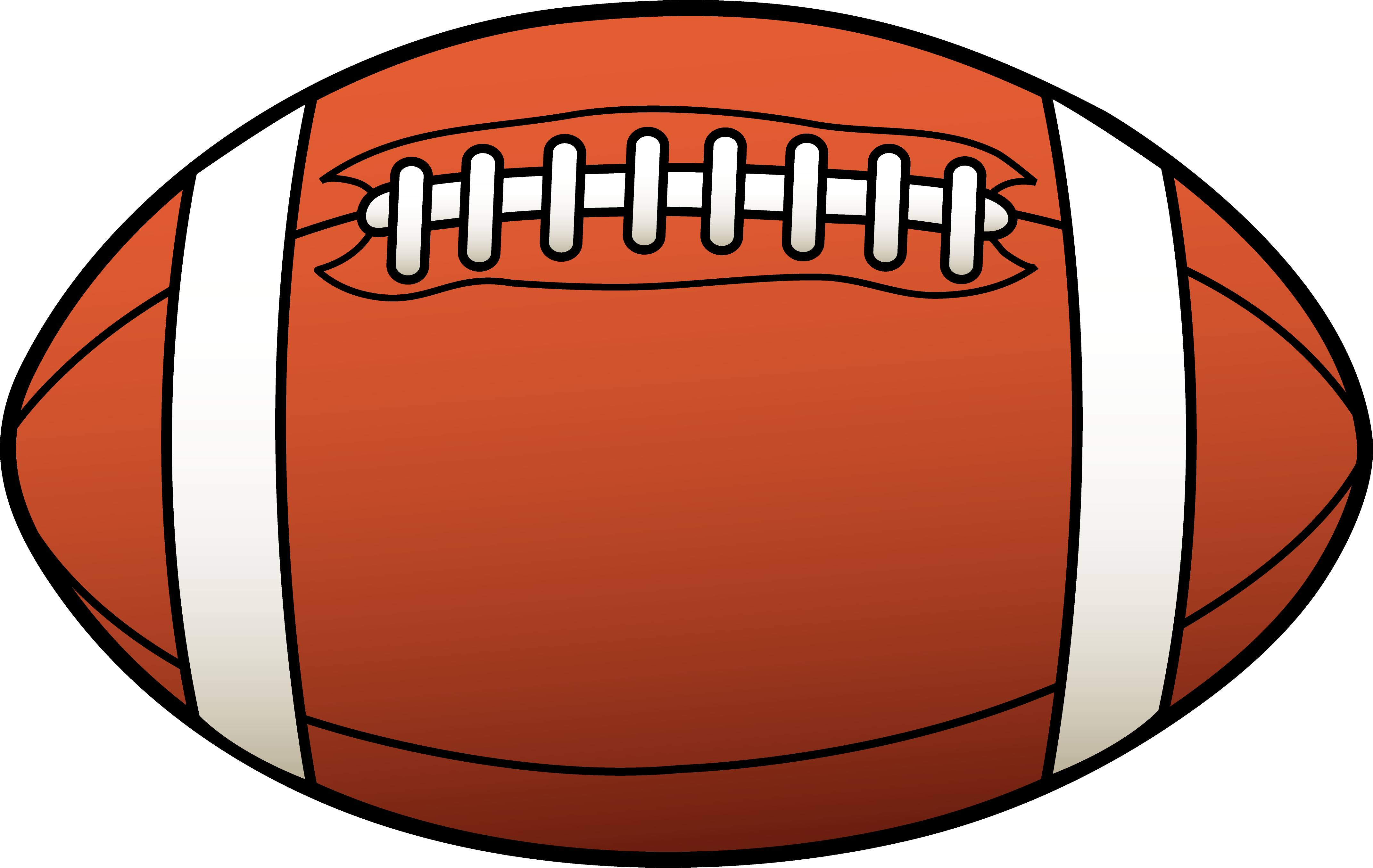 4285x2710 Free Football Clipart