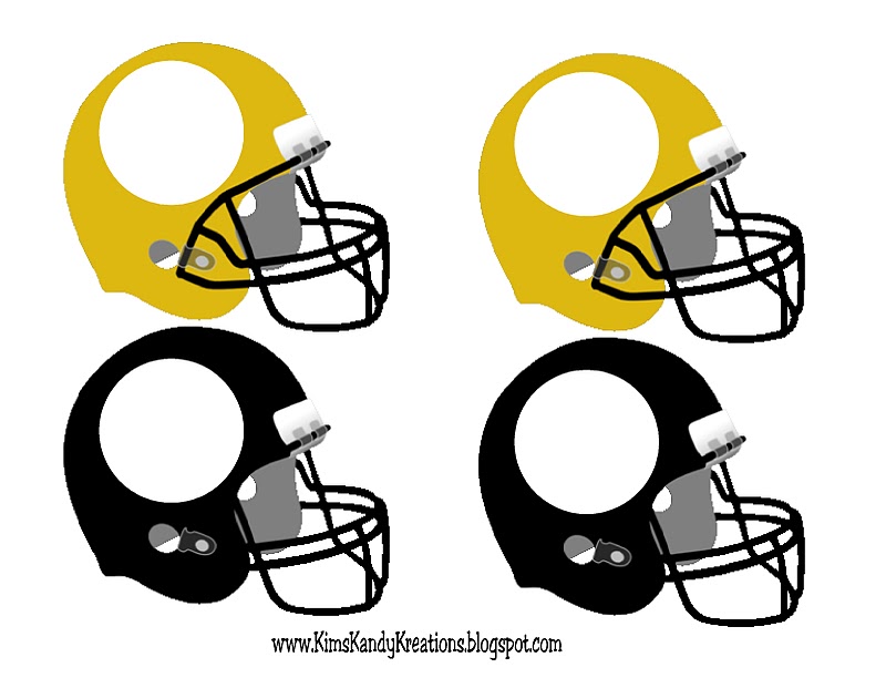 800x612 Football Helmet Cupcake Printable Everyday Parties
