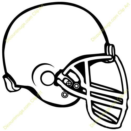 500x500 Football Helmets Clipart