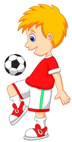236x466 Kid Football Player Cartoon Image D Kid Images