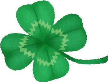 350x267 Four Leaf Clover Free Clipart Illustrations