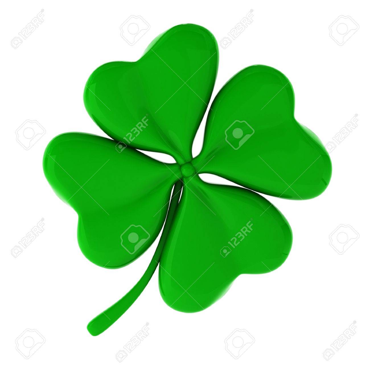 1300x1300 Best Four Leaf Clover Clip Art Clipart Image Pictures Of Clovers