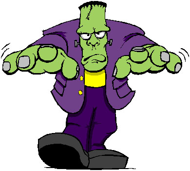 390x351 Frankenstein Clipart Laboratory