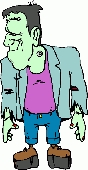 305x588 Frankenstein Clipart Monster
