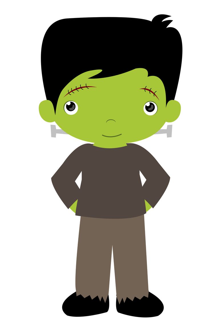 736x1157 Halloween Frankenstein Clip Art
