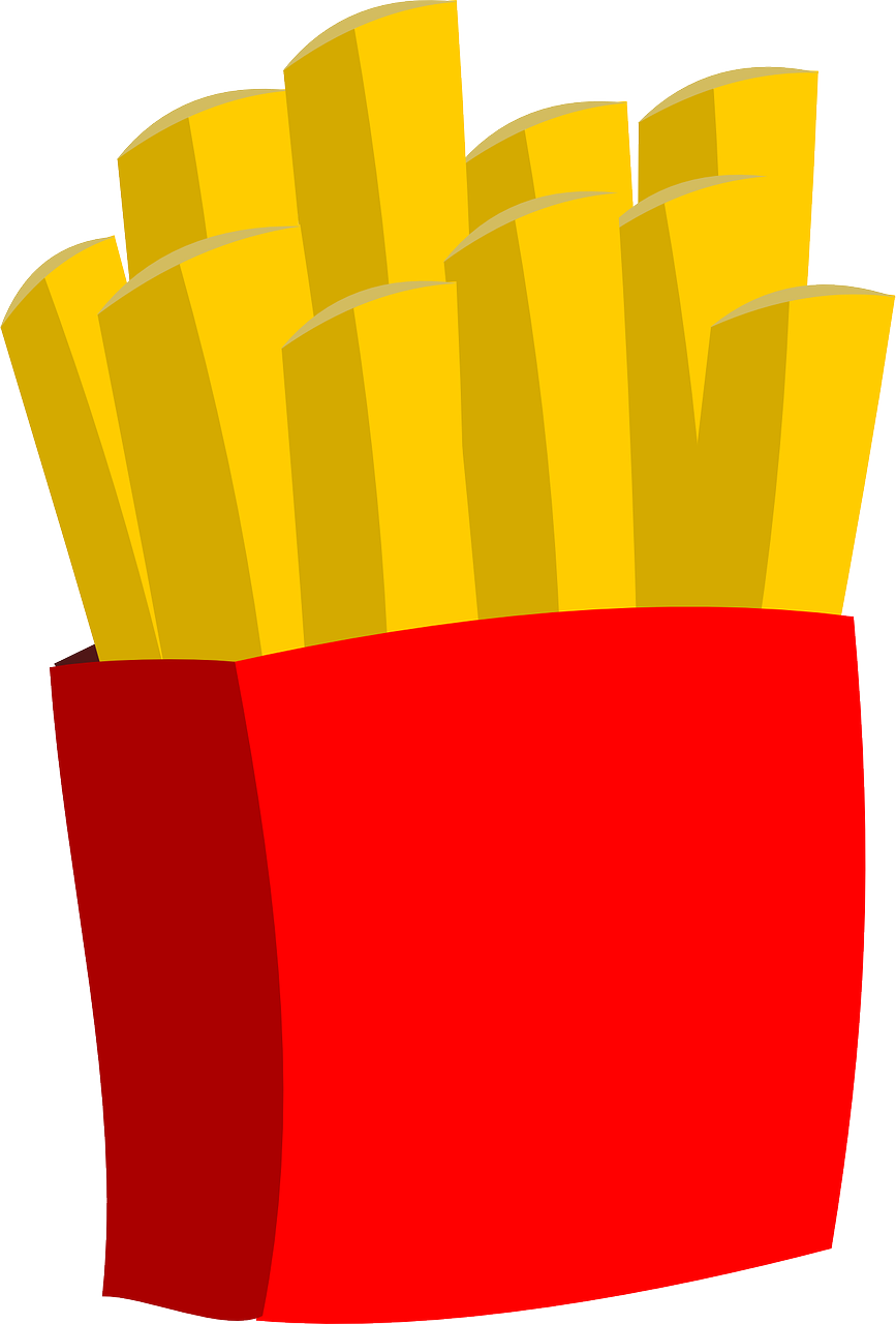 867x1280 Free To Use Amp Public Domain French Fries Clip Art