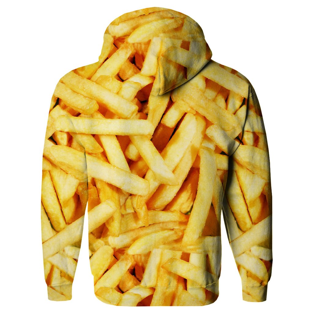 1024x1024 French Fries Invasion Hoodie