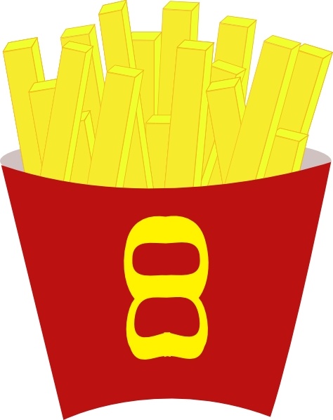 474x598 French Fries Clip Art Free Vector In Open Office Drawing Svg