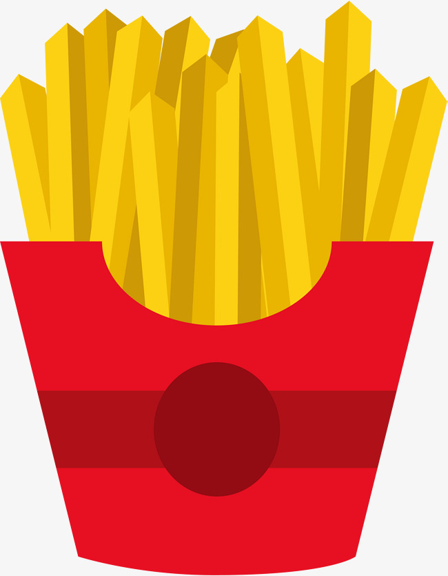 650x835 French Fries, Vector Png Png And Vector For Free Download