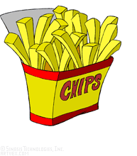 193x220 French Fries Clip Art Royalty Free