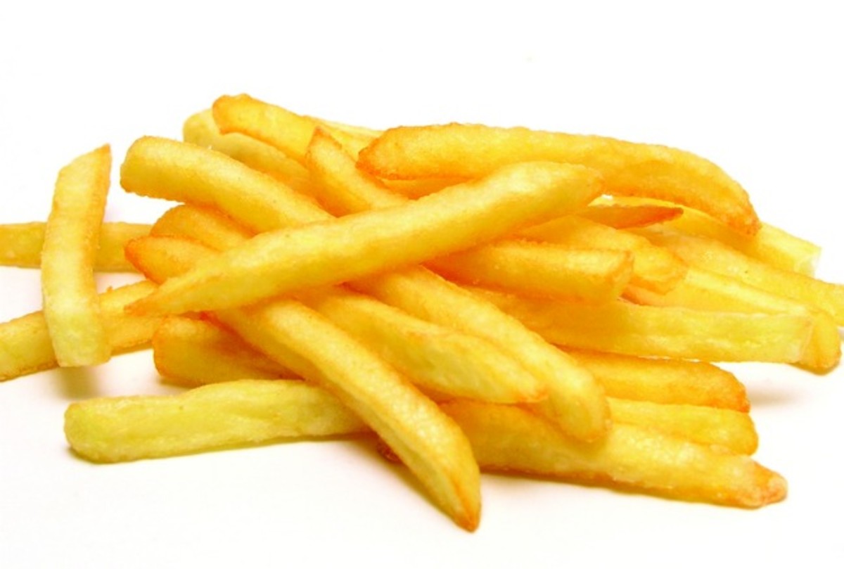 1200x809 Crispy French Fries