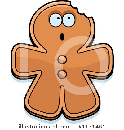 400x420 Gingerbread Man Clipart