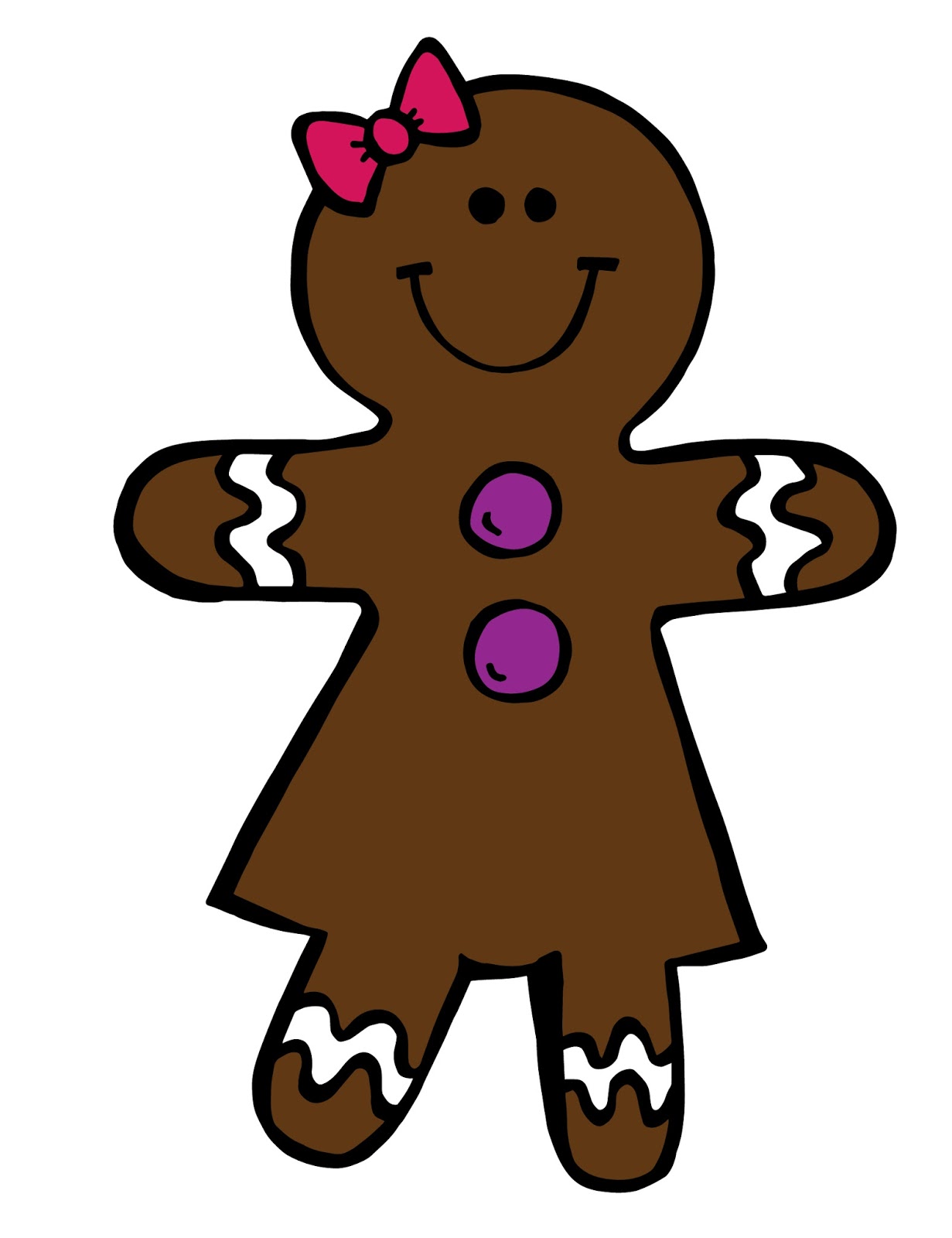1231x1600 Gingerbread Clipart Men And Woman