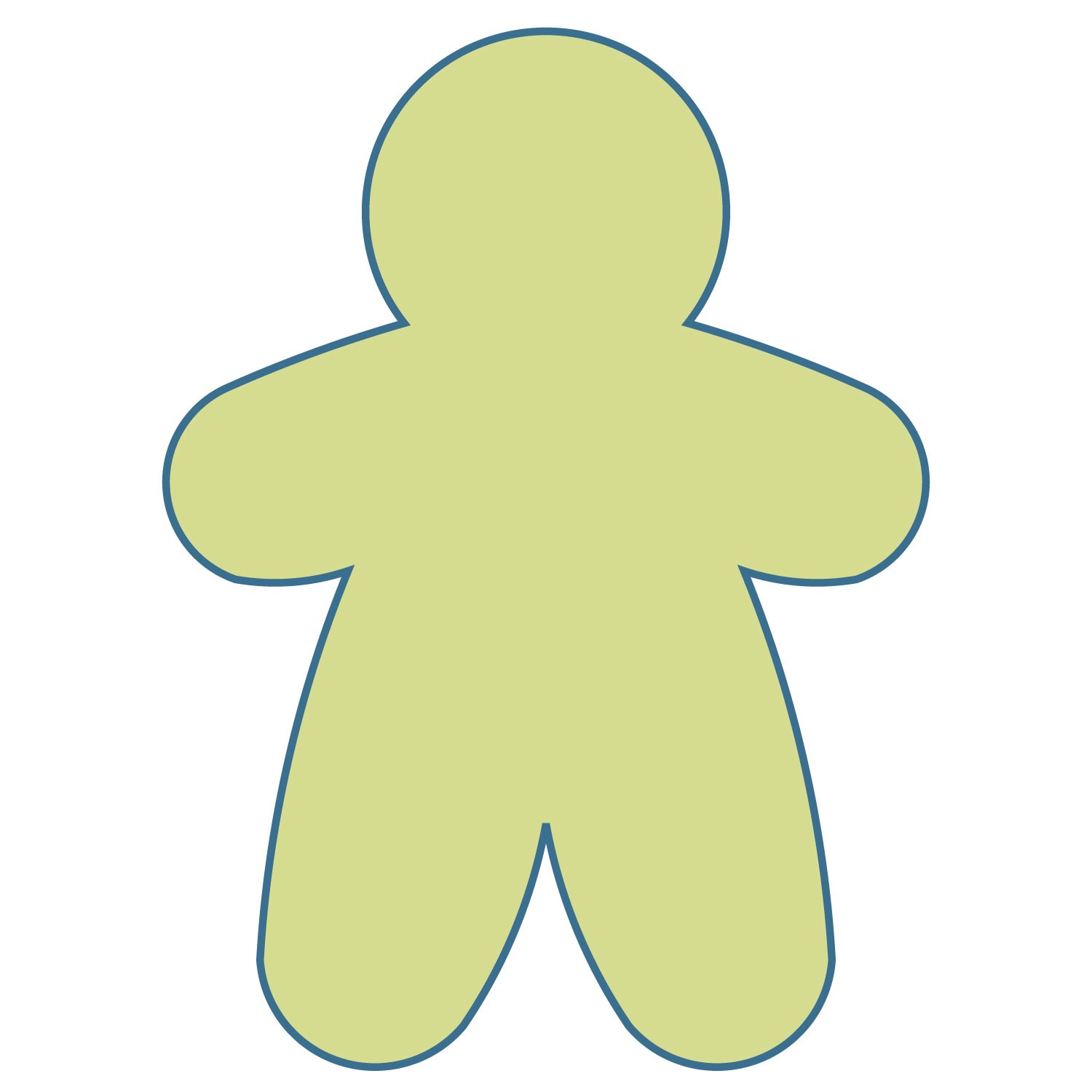 1500x1500 Studio Gingerbread Man