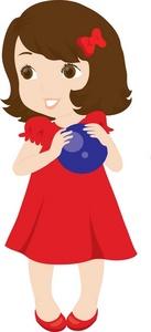137x300 Little Girl Clipart