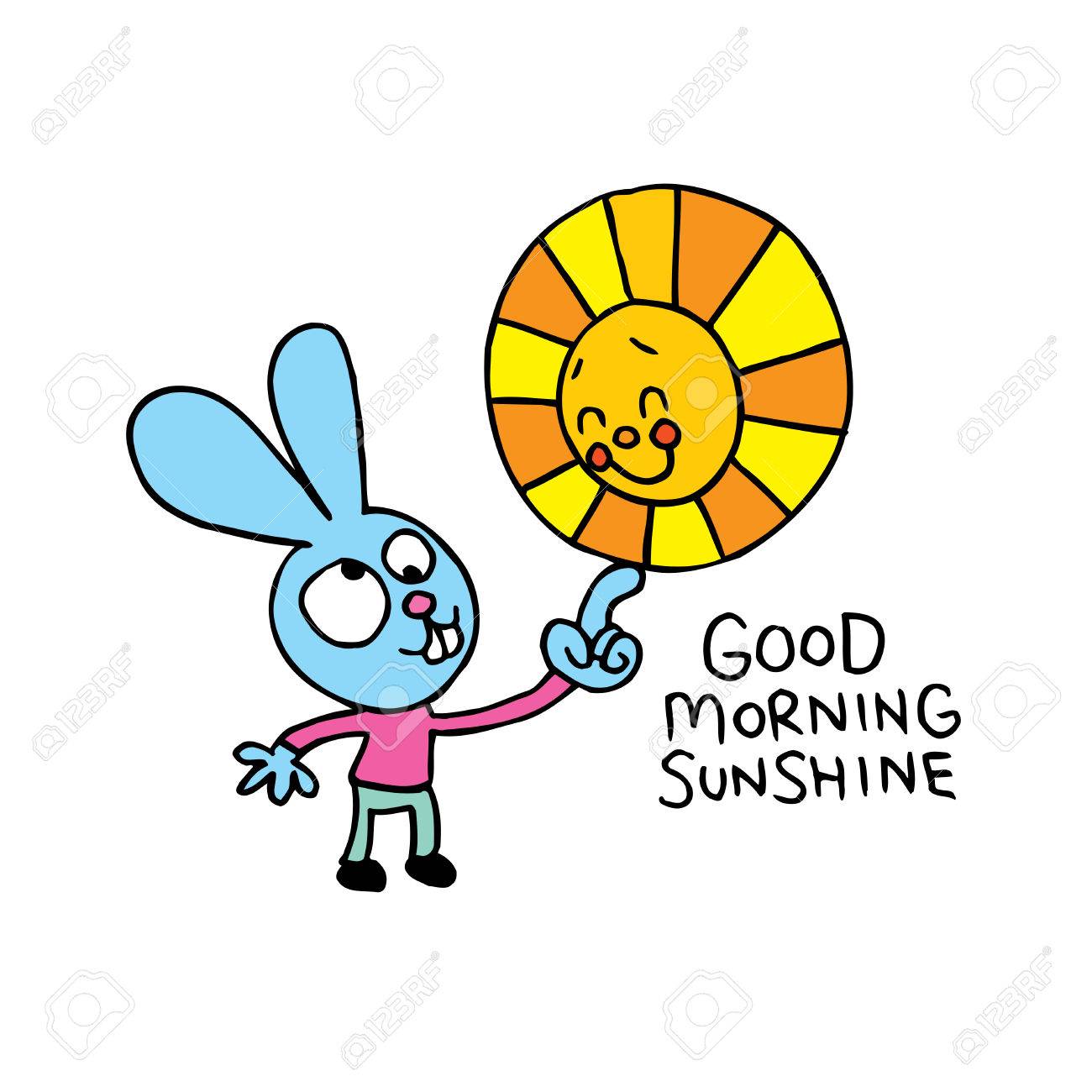 1300x1300 Good Morning Sunshine Royalty Free Cliparts, Vectors, And Stock