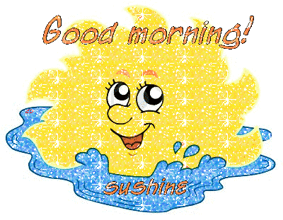 400x311 Graphics For Good Morning Sunshine Glitter Graphics Www
