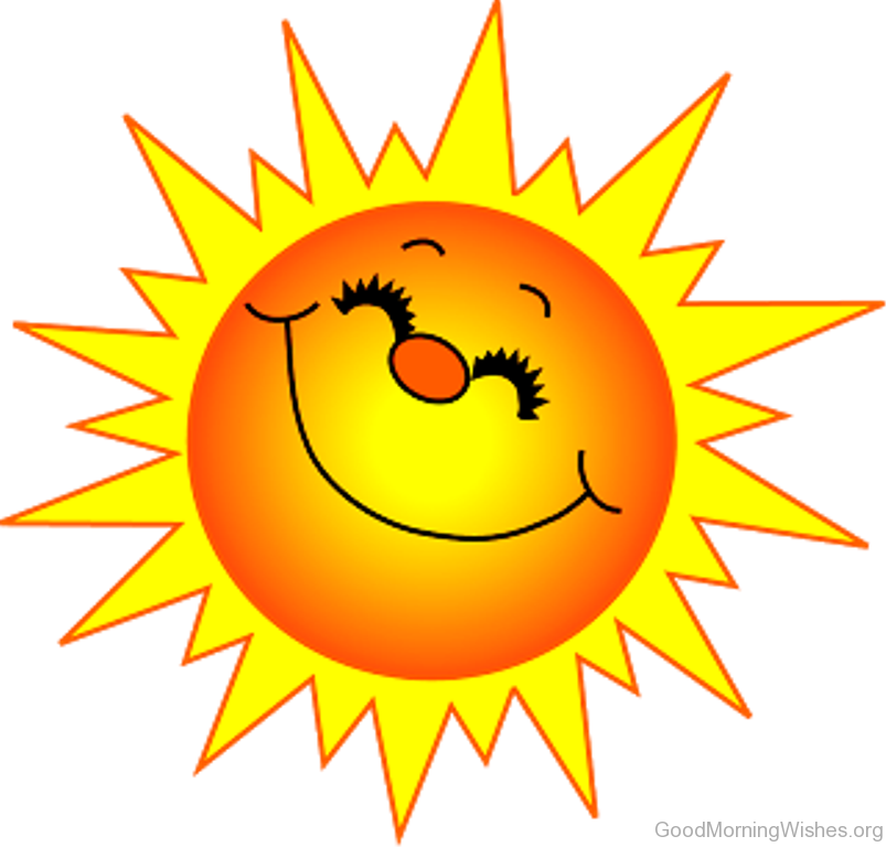 803x768 Good Morning Clip Art