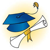 170x170 Graduation Clip Art