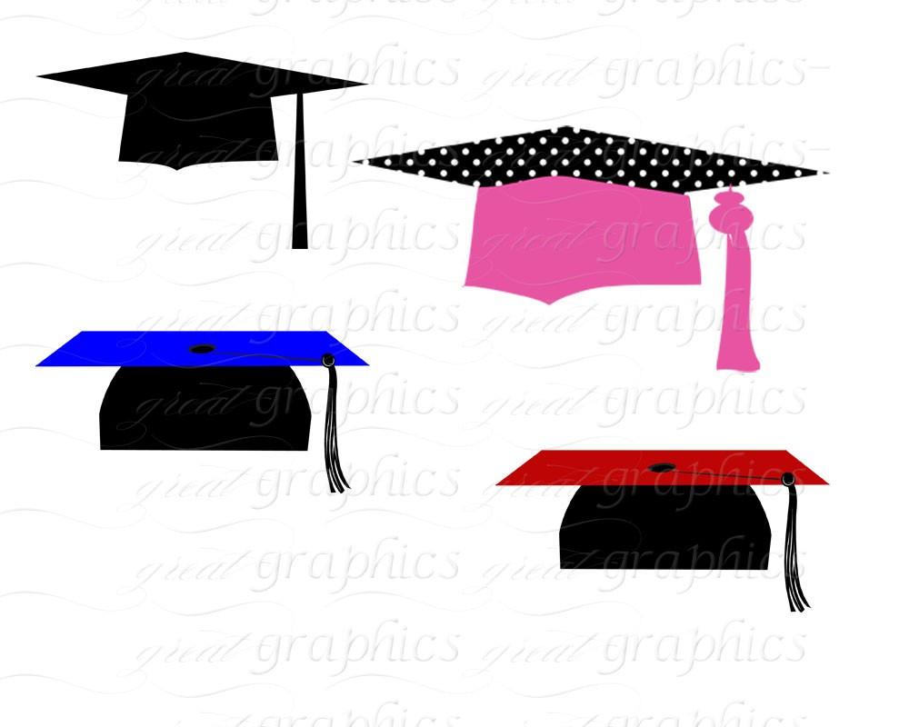 1000x800 Graduation Clip Art Graduation Clipart Digital Graduation Caps