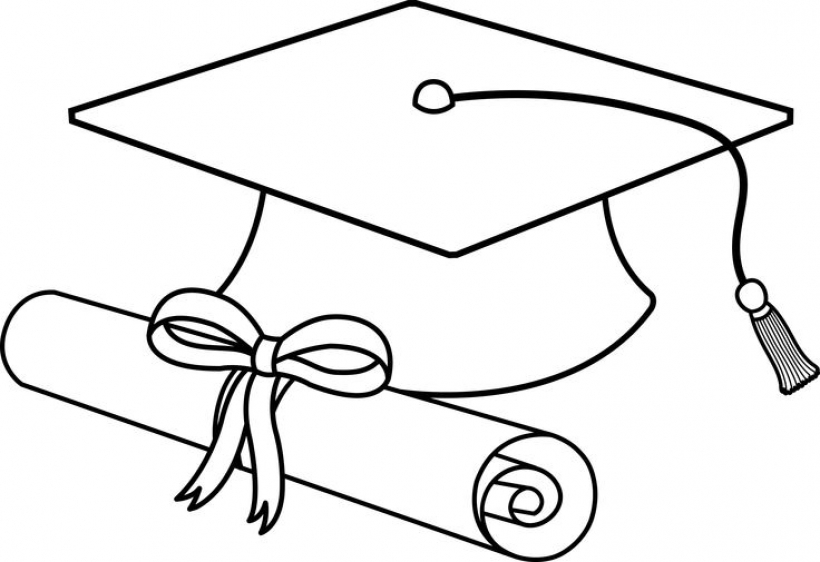 820x562 Graduation Cap Clipart