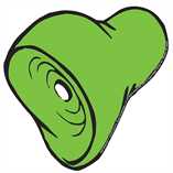 157x157 Dr. Seuss Green Eggs And Ham Assorted Paper Cut Outs Eureka School