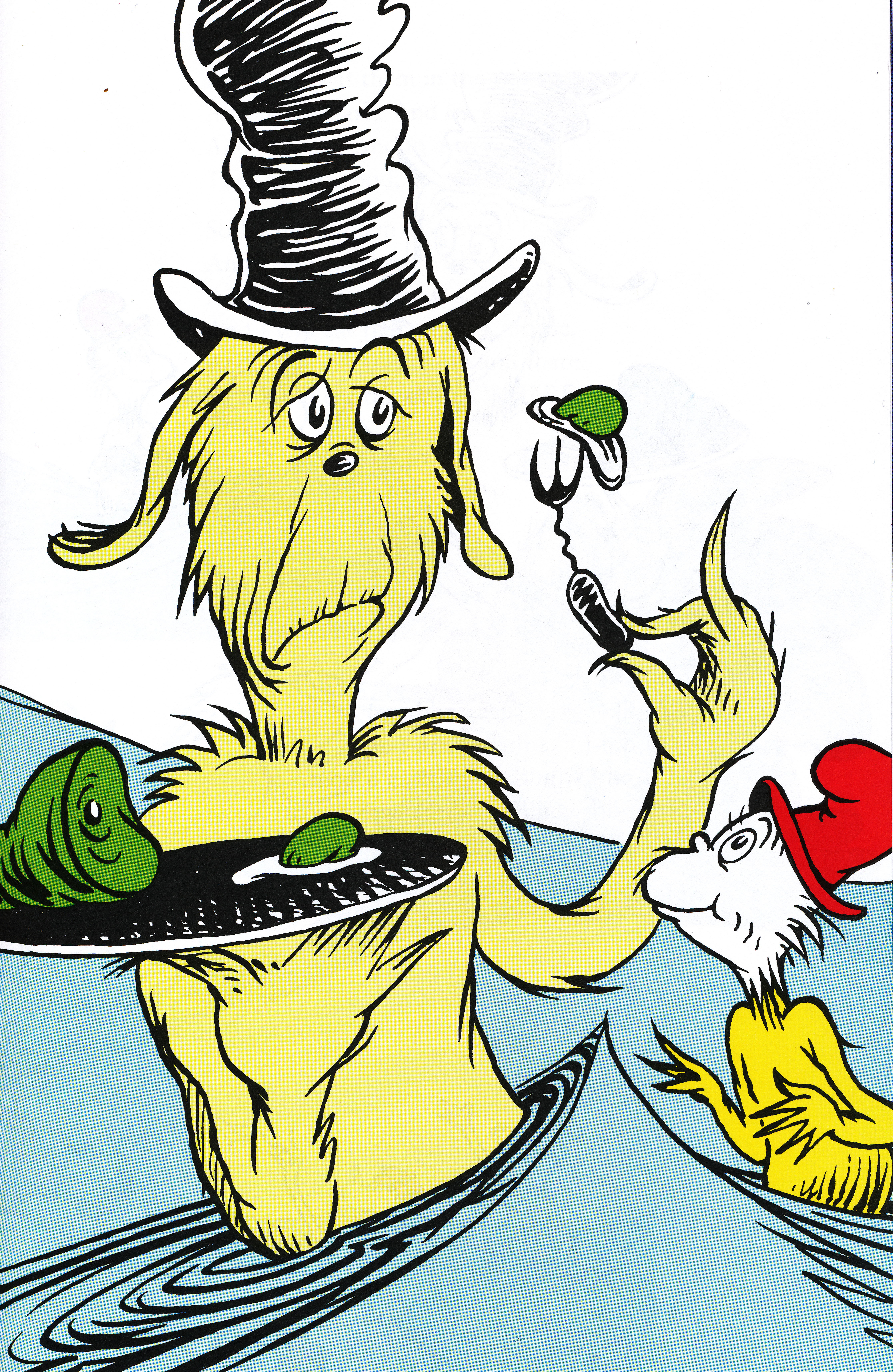 4464x6857 Best Green Eggs And Ham Clip Art