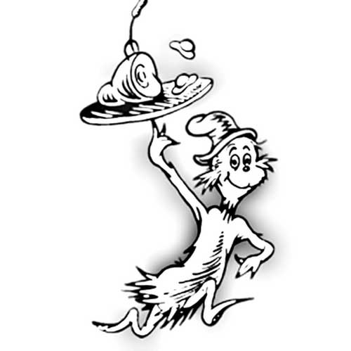 500x499 Dr Seuss Clip Art Green Eggs And Ham Clipart Panda