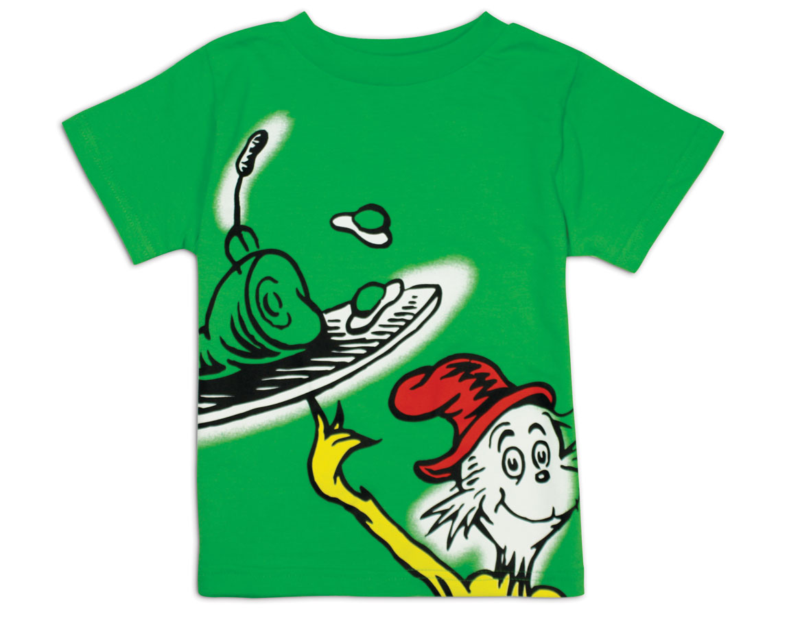 1150x900 Dr Seuss Green Eggs And Ham Graphic T Shirt