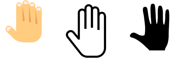 600x200 Hand Icon