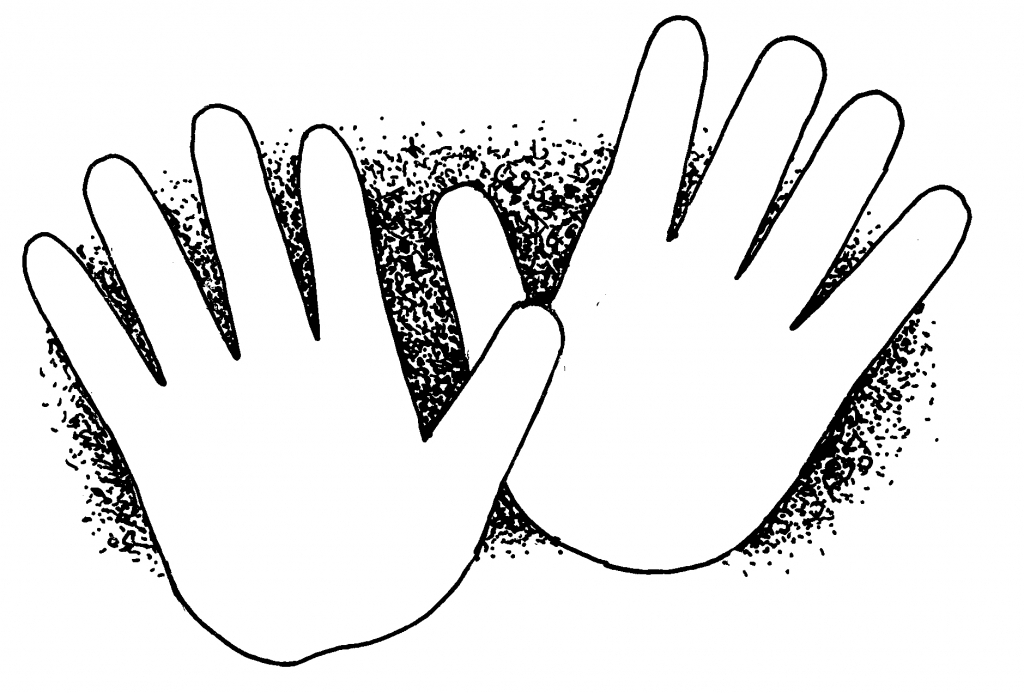 1024x693 Hand Outline Drawing 40 Hands Outline Clipart