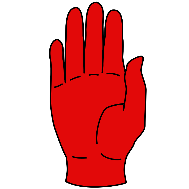 800x800 Red Hand Of Ulster