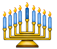 188x164 Hanukkah Clip Art Images