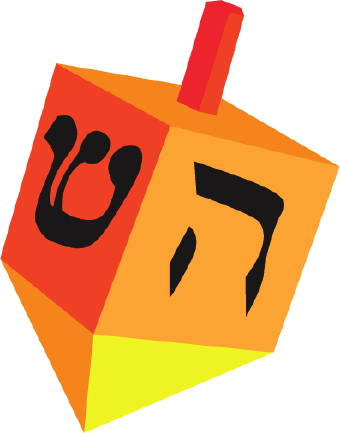 340x433 Hanukkah Clip Art