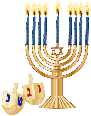 300x385 Chanukah Clip Art Hanukkah