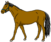 200x165 Horse Clip Art