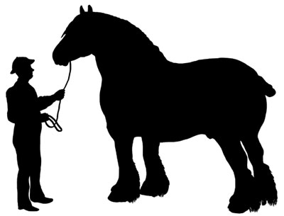 400x305 Horse Clipart