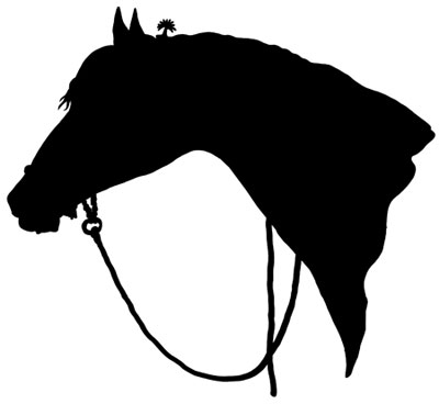 400x368 Best Horse Head Clipart