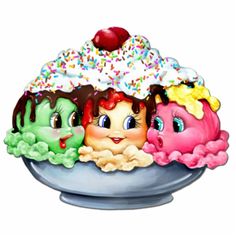 236x236 Ice Cream Scoops And Sundae Patterns Ice Cream Scoop, Language