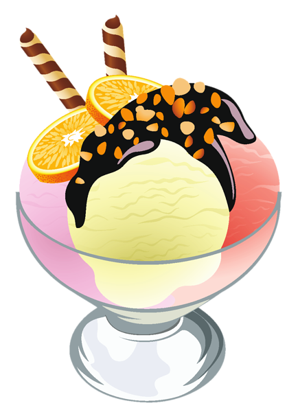 434x600 Ice Cream Sundae Clipart Printables And Fonts Clip