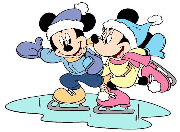 600x443 Disney Ice Skating Clip Art Disney Clip Art Galore