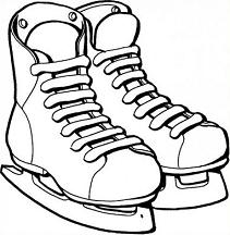 211x216 Free Ice Skates Clipart