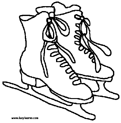 395x400 Free To Share Ice Skates Clipart Clipartmonk