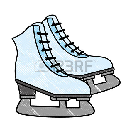 450x450 2,090 Ice Skate Shoe Cliparts, Stock Vector And Royalty Free Ice